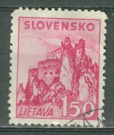 SLOVENSKO 1941: Mi 82 / YT 55, O - FREE SHIPPING ABOVE 10 EURO - Gebraucht