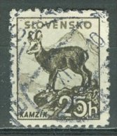 SLOVENSKO 1940: Mi 74 / YT 42, O - FREE SHIPPING ABOVE 10 EURO - Gebraucht