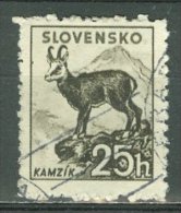 SLOVENSKO 1940: Mi 74 / YT 42, O - FREE SHIPPING ABOVE 10 EURO - Usati