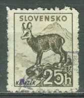 SLOVENSKO 1940: Mi 74 / YT 42, O - FREE SHIPPING ABOVE 10 EURO - Gebraucht