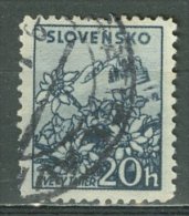 SLOVENSKO 1940: Mi 73 / YT 41, O - FREE SHIPPING ABOVE 10 EURO - Usati