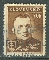 SLOVENSKO 1939: Mi 68 / YT 45, O - FREE SHIPPING ABOVE 10 EURO - Used Stamps