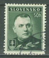 SLOVENSKO 1939: Mi 67 / YT 44, O - FREE SHIPPING ABOVE 10 EURO - Gebraucht