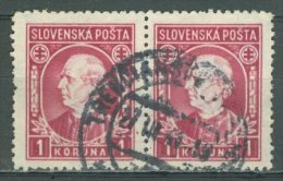 SLOVENSKO 1939: Mi 40 / YT 27, O - FREE SHIPPING ABOVE 10 EURO - Usados