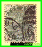 GRAN BRETAÑA ( INGLATERRA )  QUEEN VICTORIA —SELLO AÑO 1880 - Used Stamps