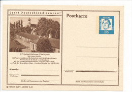 PK-CP Deutschland, Postkarte Mit Eingedruckter 15 (Pfennig) Briefmarke, Ungebraucht, Siehe Bilder!*) - Cartes Postales - Neuves