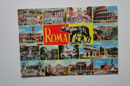 Italy Roma Multi View 1973    A 88 - Andere & Zonder Classificatie