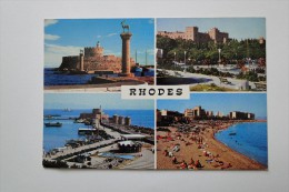 Greece Rhodes Multi View    A 88 - Greece