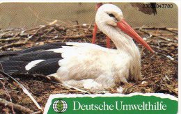 Cigogne Oiseau Bird Télécarte 20 000 Exemplaires Phonecard B341 - O-Reeksen : Klantenreeksen
