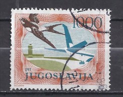 YOUGOSLAVIE - Yver - PA 60a - Cote 3,50 € - Luchtpost