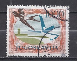 YOUGOSLAVIE - Yver - PA 60a - Cote 3,50 € - Airmail