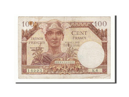 Billet, France, 100 Francs, 1947, Undated, TB+, Fayette:VF 32.1, KM:M9 - 1947 Tesoro Francés