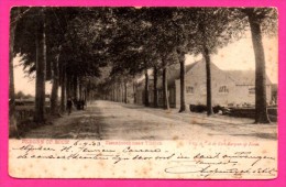 Bergen Op Zoom - Straatweg Naar Tholen - Animée - A.I.A. DE KOK - 1903 - Bergen Op Zoom