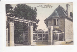 ANDRESY (78-Yvelines) Manoir De Denouvel, Entrée, Ed. F. Malcuit 1920 Environ - Andresy