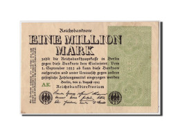 Billet, Allemagne, 1 Million Mark, 1923, 1923-08-09, KM:102a, TTB - 1 Million Mark