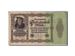 Billet, Allemagne, 50,000 Mark, 1922, 1922-11-19, KM:79, TB+ - 50.000 Mark