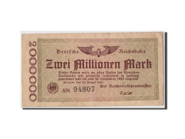 Billet, Allemagne, 2 Millionen Mark, 1923, 1923-08-20, KM:S1012a, TB+ - 2 Mio. Mark