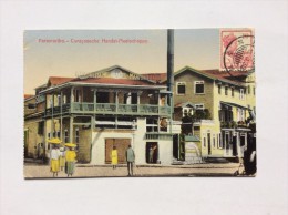 Cpa   SURINAME   SURINAM  PARAMARIBO  1930. - Surinam