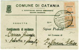 Catania-00126-A - Occ. Anglo-américaine: Sicile