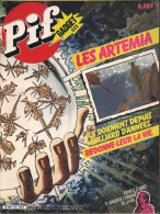 Pif Gadget N° 625 De Mars 1981 - Avec Pifou, Marine, Léonard, Dicentim, Hercule, Oscar & Tango, Rahan. Revue En TBE - Pif & Hercule