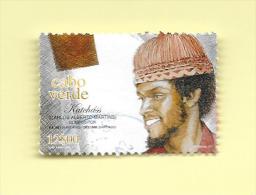 TIMBRES - STAMPS - CAP VERT / CAPE VERDE - 2003 - COMPOSITEUR CARLOS ALBERTO MARTINS - TIMBRE OBLITÉRÉ - Cap Vert