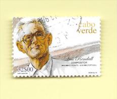 TIMBRES - STAMPS - CAP VERT / CAPE VERDE - 2003 - COMPOSITEUR LUÍS RENDDALL - TIMBRE OBLITÉRÉ - Kap Verde