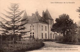 L'Hermenault : Le Château Des Moulières - L'Hermenault