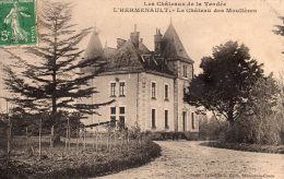 L'Hermenault : Le Château Des Moulières - L'Hermenault