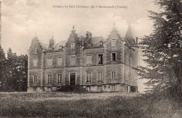 L'Hermenault : Château Du Petit Châtenay - L'Hermenault