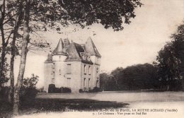 La Mothe Achard : Le Château, Vue Prise Au Sud Est - La Mothe Achard