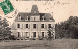 Mouilleron En Pareds : Château De La Motte - Mouilleron En Pareds