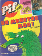 Pif Gadget N° 622 De Fév 1981 - Avec Pifou, Dicentim, Hercule, Supermatou, Ayak, Oscar & Tango. Revue En BE - Pif & Hercule