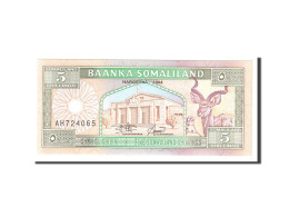 Billet, Somaliland, 5 Shillings = 5 Shilin, 1994, Undated, KM:1a, NEUF - Somalia