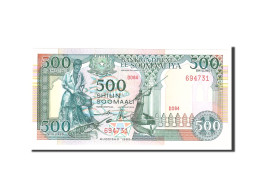 Billet, Somalie, 500 Shilin = 500 Shillings, 1989, Undated, KM:36a, NEUF - Somalia
