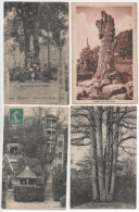 TH031/ Lot De 12 Cartes Thème Des Arbres - Árboles