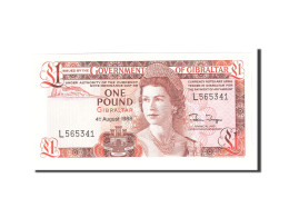 Billet, Gibraltar, 1 Pound, 1988, 1988-08-04, KM:20e, NEUF - Gibilterra