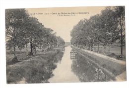 (8029-39) Dampierre - Canal Du Rhône Au Rhin à Dampierre - Dampierre