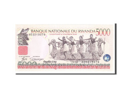 Billet, Rwanda, 5000 Francs, 1998, 1998-12-01, KM:28a, NEUF - Rwanda