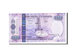 Billet, Rwanda, 2000 Francs, 2007, 2007-10-31, KM:32, NEUF - Rwanda