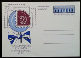 FINLANDE - ENTIER POSTAL 1986 - Neuf - Interi Postali