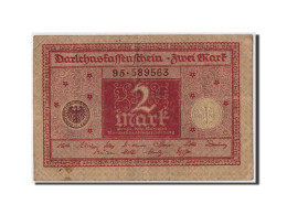 Billet, Allemagne, 2 Mark, 1920, 1920-03-01, KM:59, TB - Imperial Debt Administration