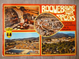 ROQUEBRUNE SUR ARGENS  (83). MULTIVUE . ANNEES  1980 - Roquebrune-sur-Argens