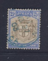 JAMAIQUE 1903   Yvert N°35   OBLITERE - Jamaica (...-1961)