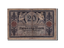 Billet, Allemagne, 20 Mark, 1915, 1915-11-04, KM:63, B - 20 Mark