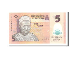 Billet, Nigéria, 5 Naira, 2009, Undated, KM:32b, NEUF - Nigeria