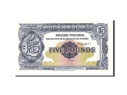 Billet, Grande-Bretagne, 5 Pounds, 1958, Undated, KM:M23, NEUF - Fuerzas Armadas Británicas & Recibos Especiales