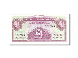 Billet, Grande-Bretagne, 1 Pound, 1962, Undated, KM:M36a, NEUF - British Armed Forces & Special Vouchers