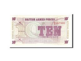 Billet, Grande-Bretagne, 10 New Pence, 1972, Undated, KM:M48, NEUF - Fuerzas Armadas Británicas & Recibos Especiales