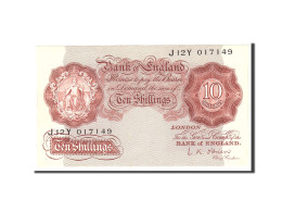 Billet, Grande-Bretagne, 10 Shillings, 1955, Undated, KM:368c, SPL - 10 Pounds