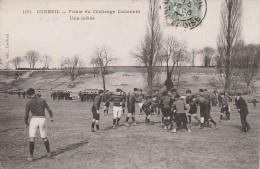 CORBEIL -  Finale Du Challenge Dubonnet - Une Mêlée De Rugby - Corbeil Essonnes